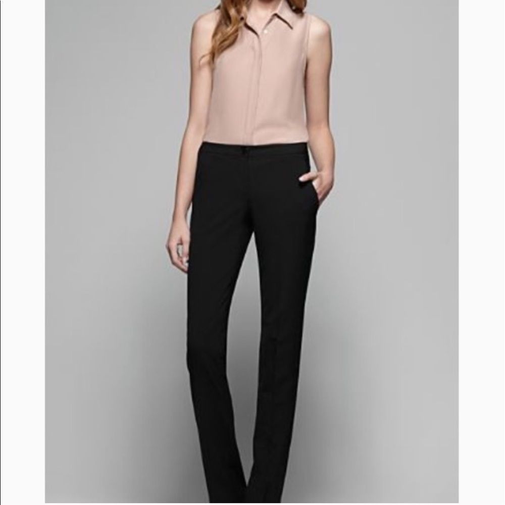 Theory Black Dress Pants Size 4